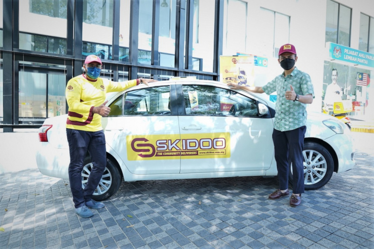 autos, cars, commercial vehicles, delivery service, klang valley, kuala lumpur, logistics, malaysia, skidoo, skidoo malaysia, skidoo is new on-demand delivery service in kuala lumpur