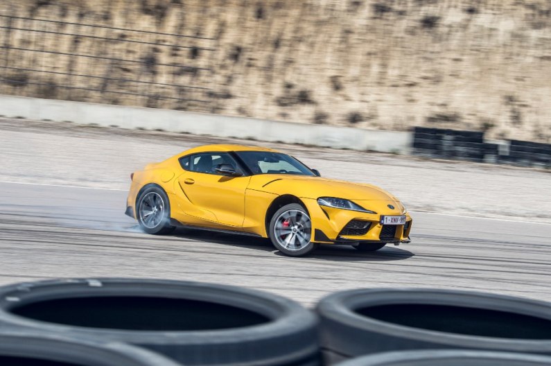 autos, cars, toyota, car news, toyota gr supra, toyota gr supra 2.0: official pictures, four-cylinder engine specs and more