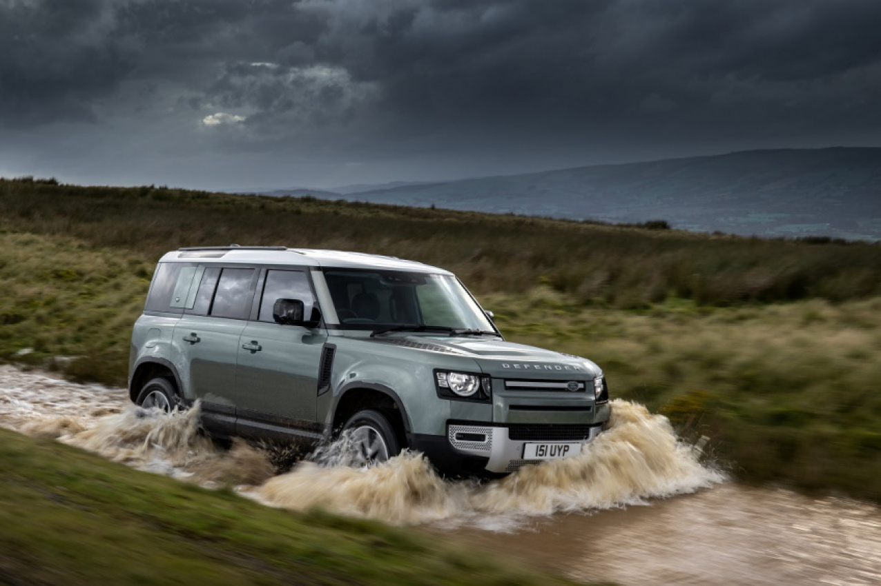 autos, car brands, cars, land rover, android, automotive, jaguar land rover, land rover defender, launch, malaysia, android, land rover defender 110 launched in malaysia; only petrol versions available
