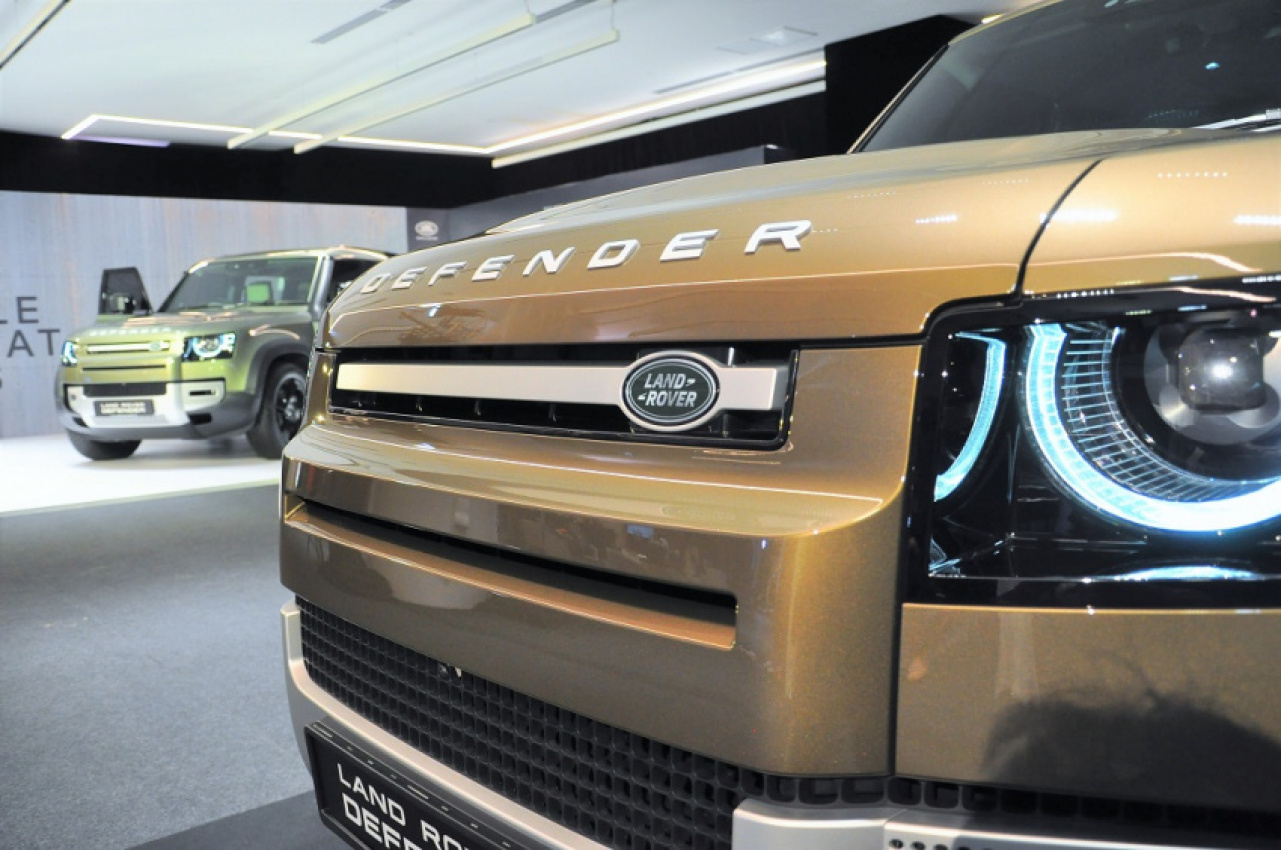 autos, car brands, cars, land rover, android, automotive, jaguar land rover, land rover defender, launch, malaysia, android, land rover defender 110 launched in malaysia; only petrol versions available