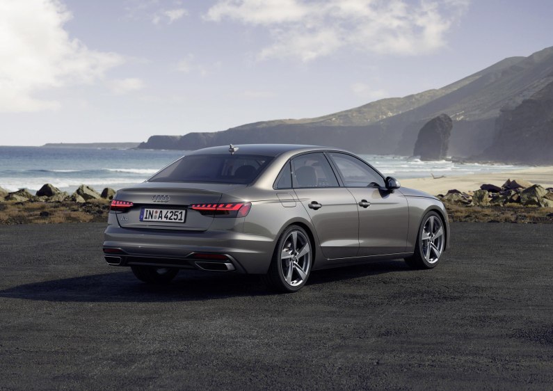 audi, autos, cars, audi a4, car news, revised audi a4 gets refreshed looks and updated engines