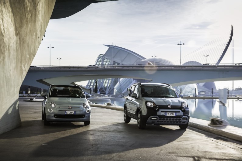 autos, cars, fiat, car news, fiat charges forward with mild-hybrid variants of panda and 500