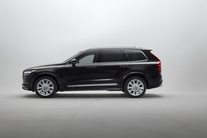 autos, cars, volvo, car news, volvo suits up xc90 for security work