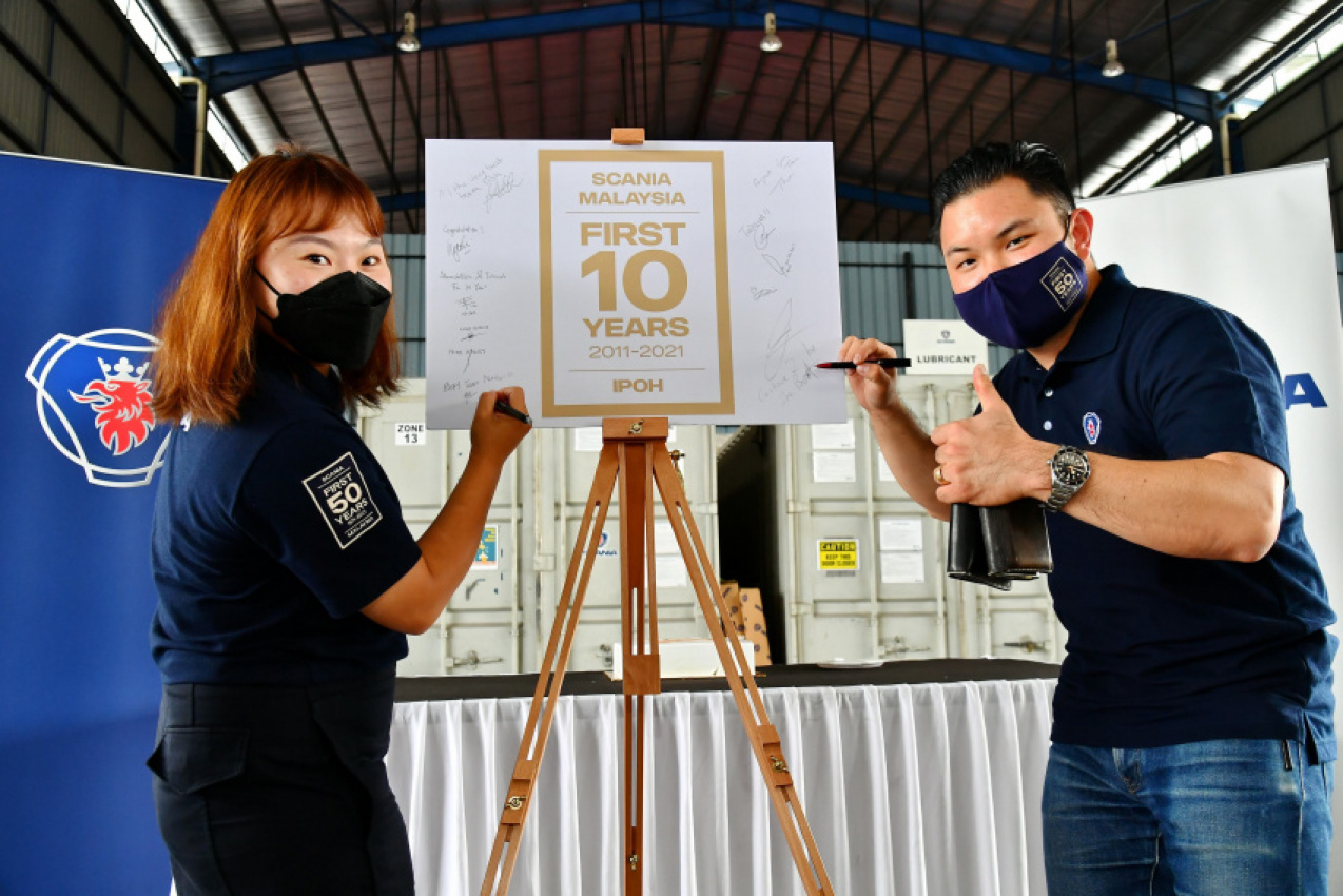 autos, cars, commercial vehicles, buses, coaches, commercial vehicles, ipoh, malaysia, scania, scania malaysia, scania southeast asia, trucks, scania ipoh celebrates its first 10th anniversary