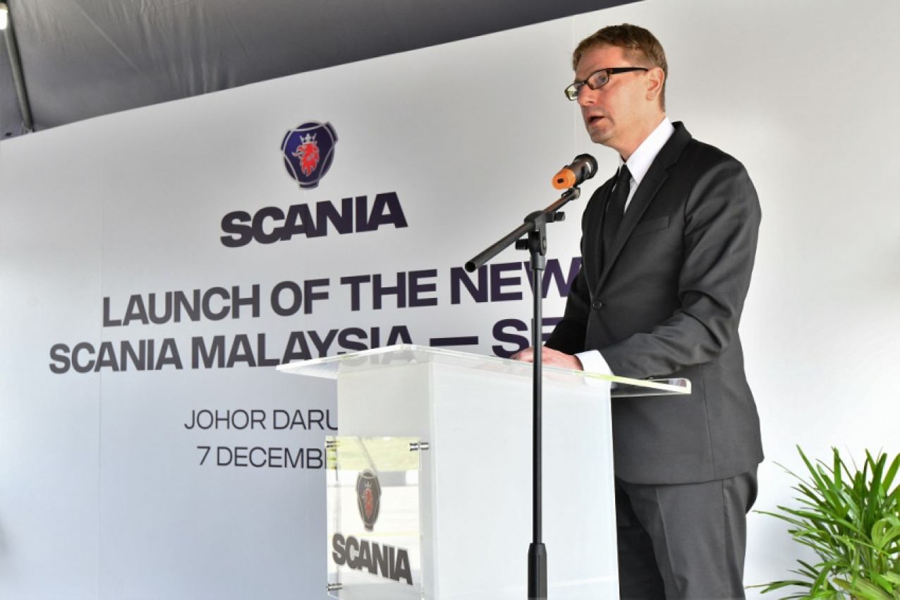 autos, cars, commercial vehicles, buses, commercial vehicles, johor, malaysia, scania, scania malaysia, scania southeast asia, trucks, scania malaysia sales and services centre in senai officially launched