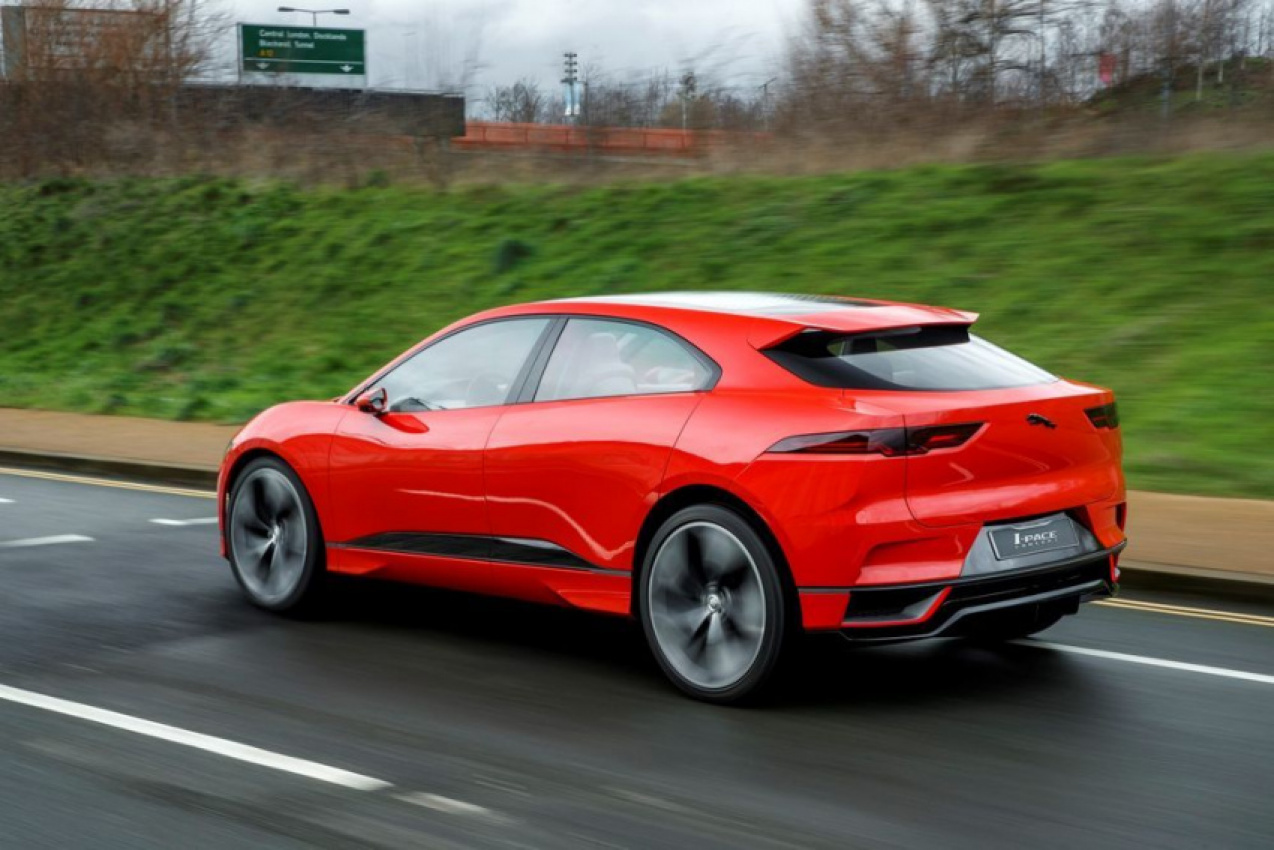autos, jaguar, auto news, concept, electric suv, geneva 2017, i-pace, jaguar i-pace, jaguar releases the i-pace out on the streets for the first time