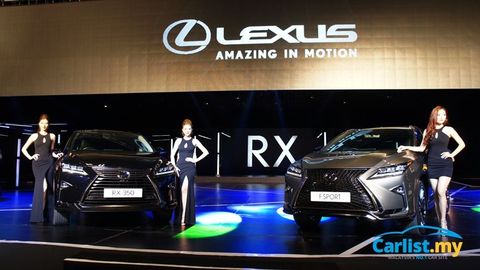autos, cars, lexus, auto news, lexus rx, seven-seater 2018 lexus rx could debut at tokyo motor show this year