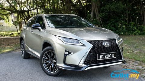 autos, cars, lexus, auto news, lexus rx, seven-seater 2018 lexus rx could debut at tokyo motor show this year