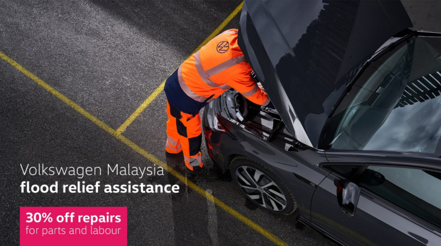 autos, car brands, cars, volkswagen, aftersales, automotive, malaysia, volkswagen passenger cars malaysia, volkswagen owners affected by flood can download relief voucher