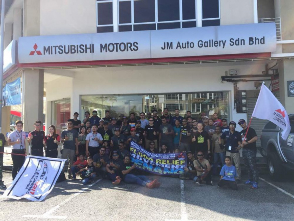 autos, cars, mitsubishi, auto news, mitsubishi offers 40% off parts and labour for customers affected by penang flood