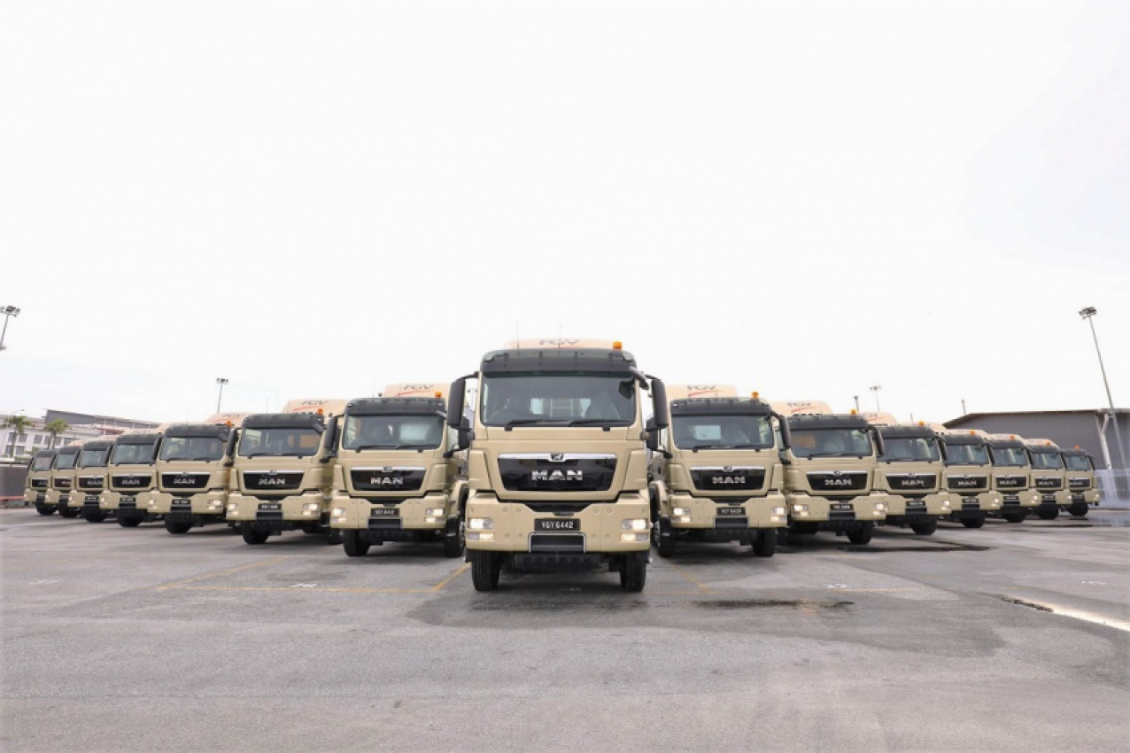 autos, cars, commercial vehicles, fgv holdings berhad, fgv transport services sdn bhd, logistics, malaysia, man truck & bus (malaysia) sdn bhd, man truck & bus se, man trucks, prime mover, trucks, fgv adds 44 man tgs trucks to its fleet