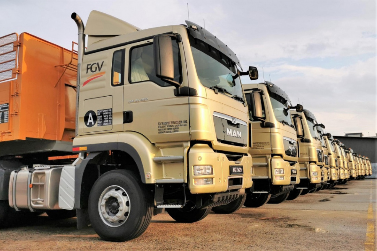 autos, cars, commercial vehicles, fgv holdings berhad, fgv transport services sdn bhd, logistics, malaysia, man truck & bus (malaysia) sdn bhd, man truck & bus se, man trucks, prime mover, trucks, fgv adds 44 man tgs trucks to its fleet