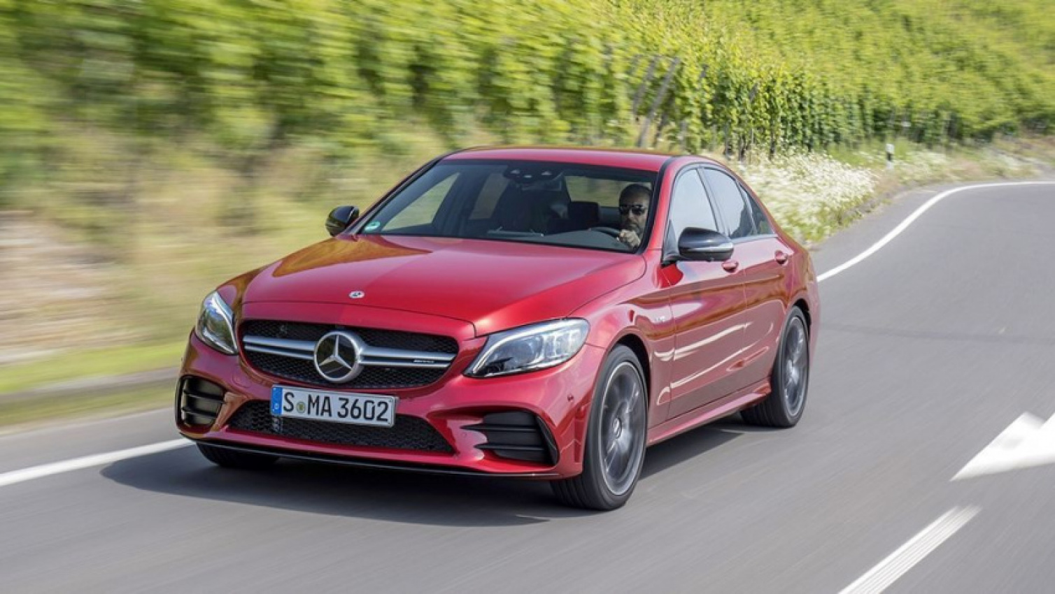 autos, cars, hp, mercedes-benz, mg, amg, auto news, c-class, c43, mercedes, mercedes amg, mercedes-amg c43, the new mercedes-amg c43- 390 hp, supersport display, and virtual race engineer