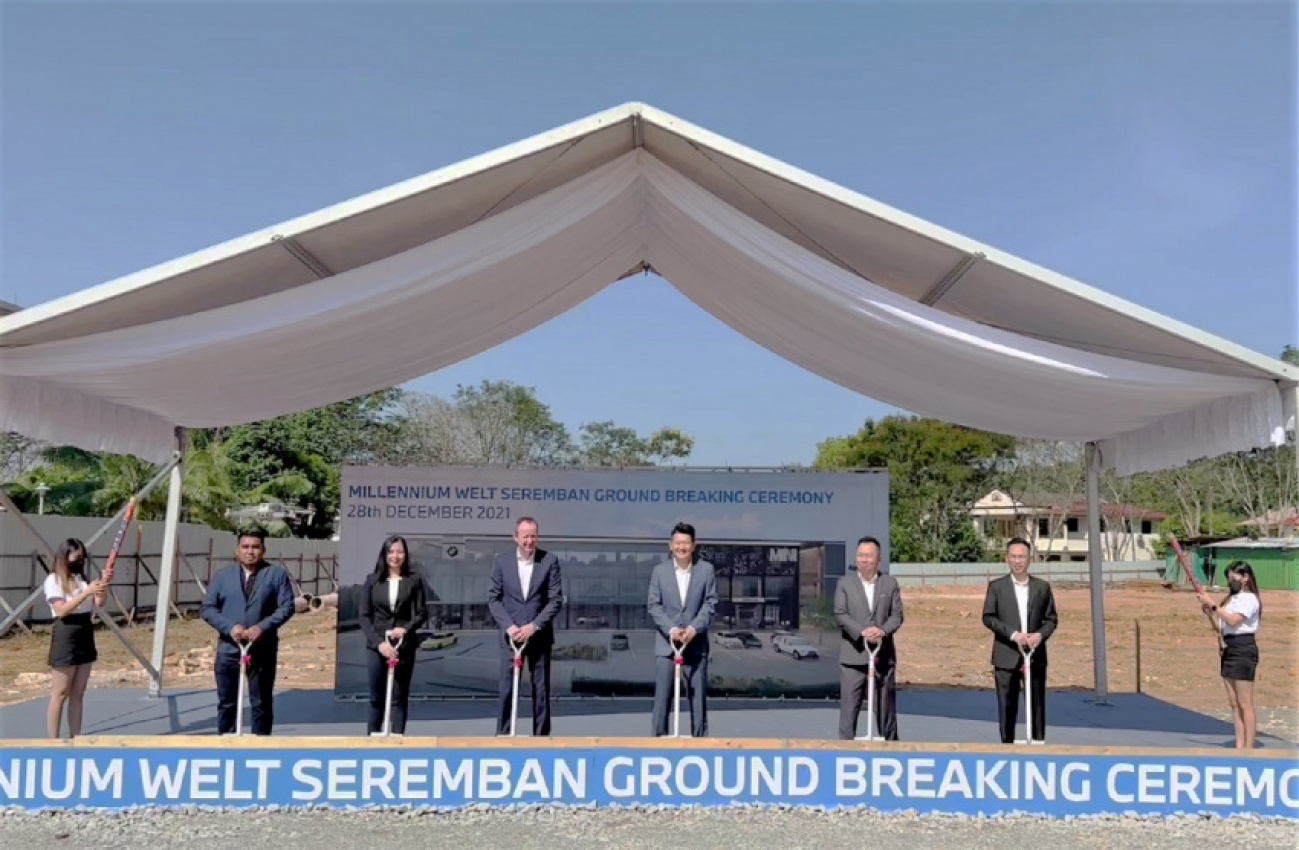 autos, bikes, bmw, cars, 4s centre, aftersales, bmw group malaysia, bmw malaysia, bmw motorrad, dealership, malaysia, millennium welt, mini, negri sembilan, sales, showroom, new bmw 4s outlet in seremban 2 will be ready in 2023