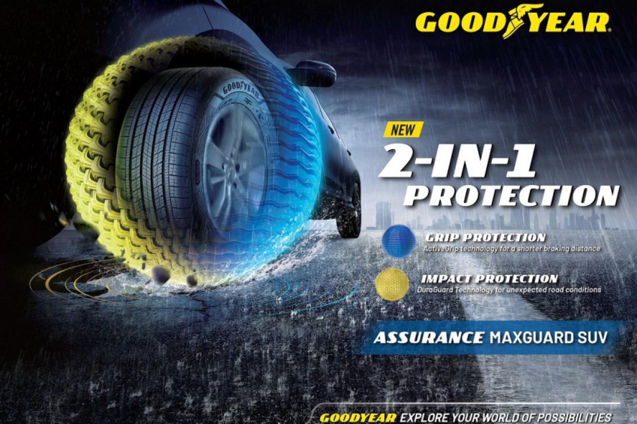 autos, cars, featured, goodyear, goodyear autocare, goodyear malaysia, malaysia, tyres, goodyear assurance maxguard suv tyres are customised for asia pacific