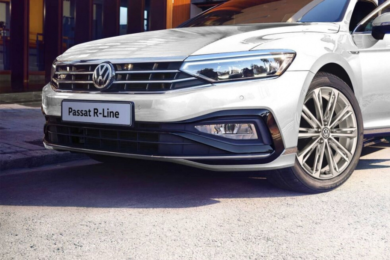 autos, car brands, cars, volkswagen, cars, malaysia, volkswagen passat, volkswagen passenger cars malaysia, more powerful volkswagen passat r-line introduced in malaysia