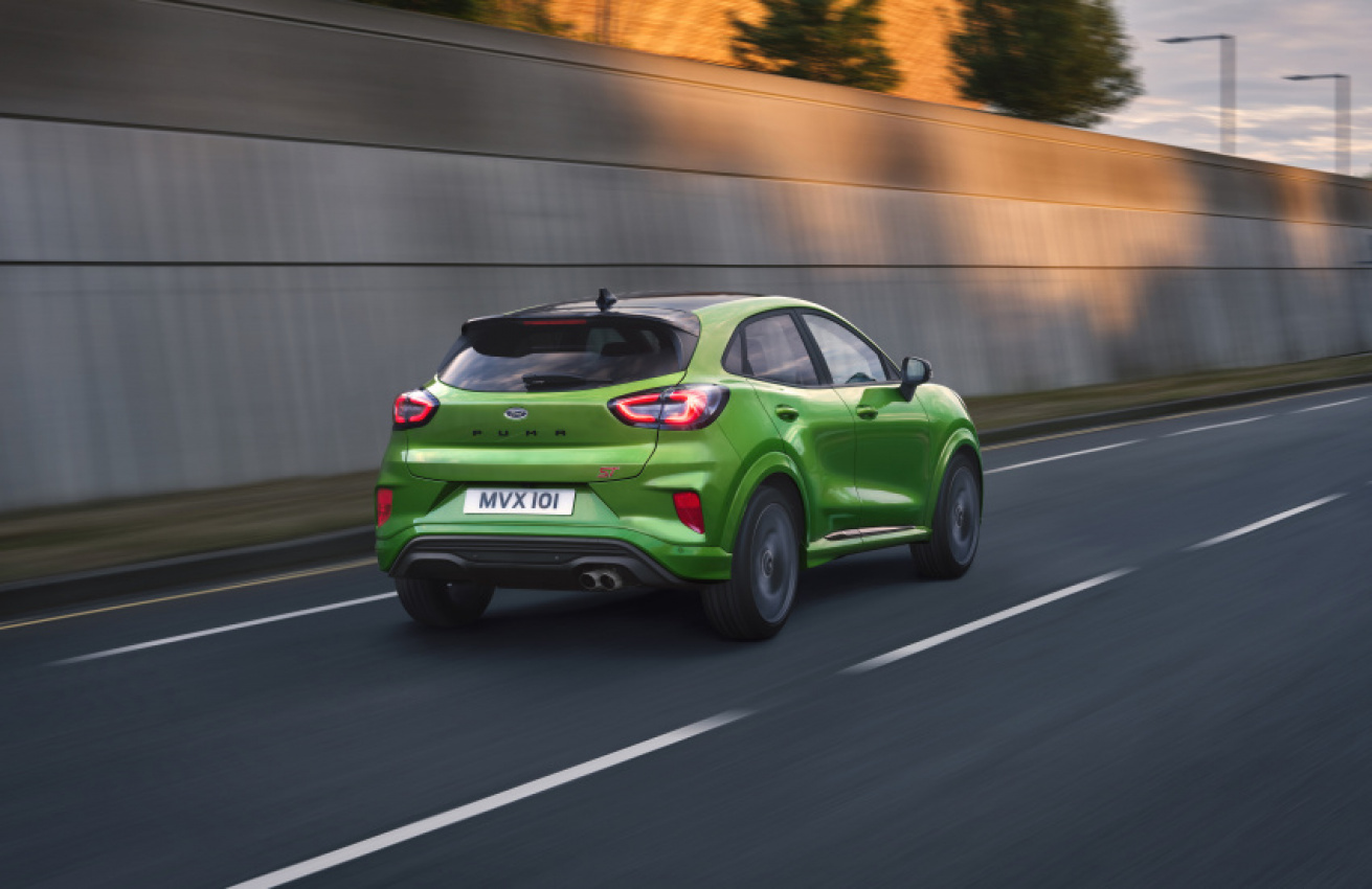autos, cars, ford, car news, car price, cars on sale, electric vehicle, manufacturer news, a hybrid ford puma st could be on the way