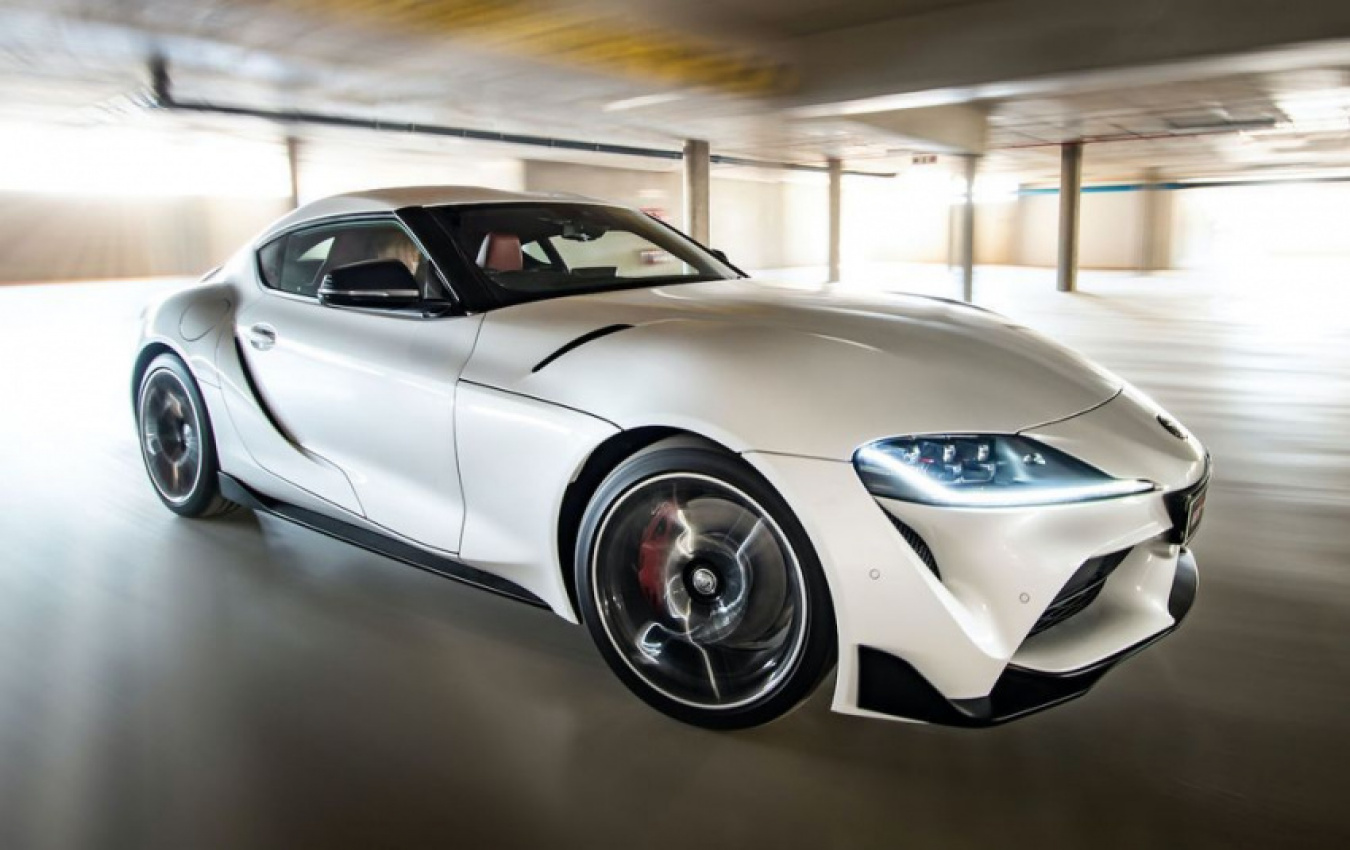 autos, cars, nissan, reviews, toyota, a90, bmw, coupe, fairlady z, gr supra, infiniti, insights, nissan z, q60, red sport, rwd, toyota gr supra, v6, z34, coupe combat: toyota gr supra vs nissan z