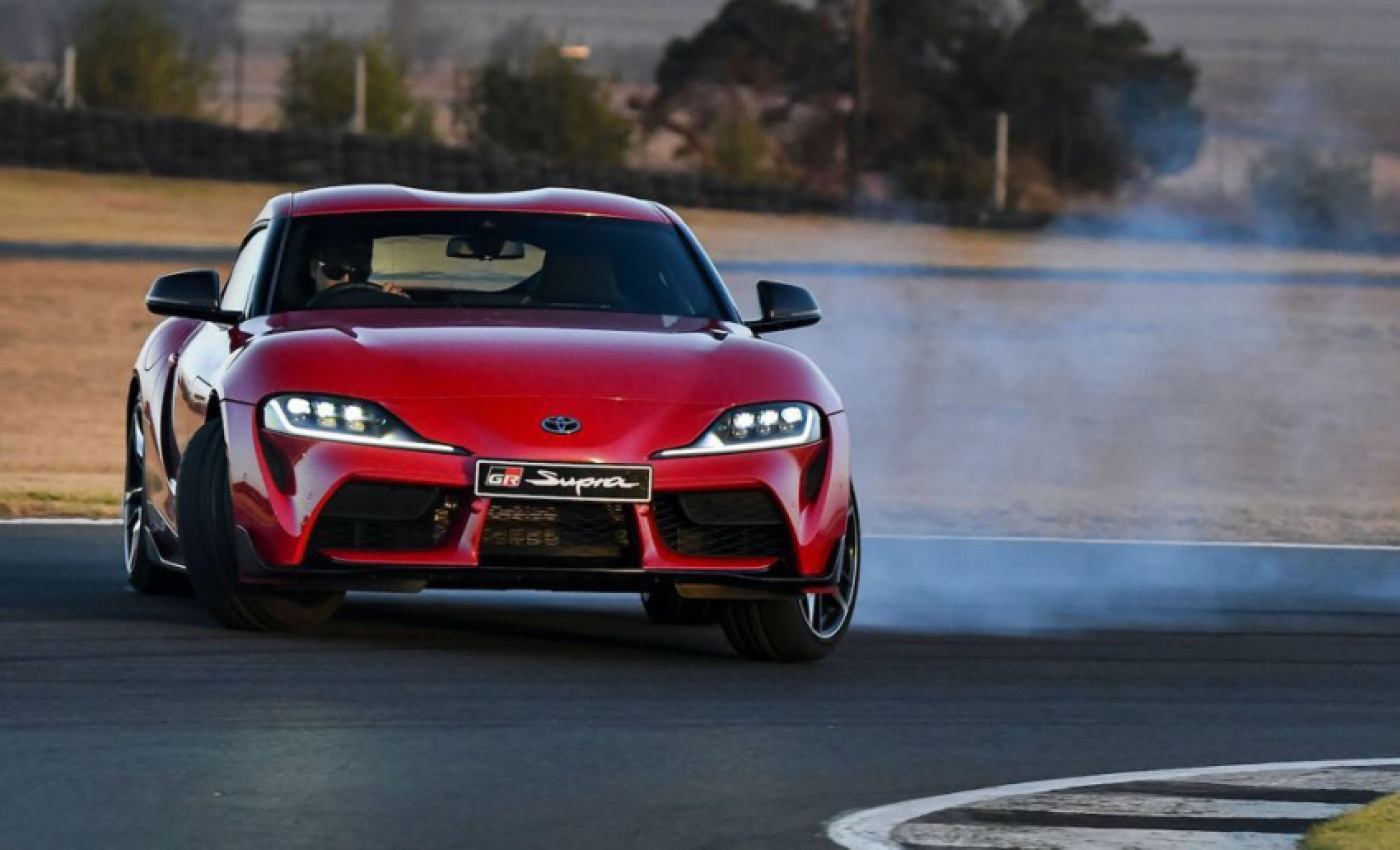 autos, cars, nissan, reviews, toyota, a90, bmw, coupe, fairlady z, gr supra, infiniti, insights, nissan z, q60, red sport, rwd, toyota gr supra, v6, z34, coupe combat: toyota gr supra vs nissan z