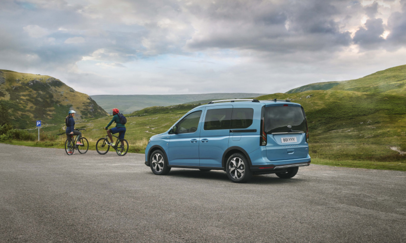 autos, cars, ford, volkswagen, car news, car price, cars on sale, electric vehicle, manufacturer news, ford reveals new tourneo connect, based on the volkswagen caddy