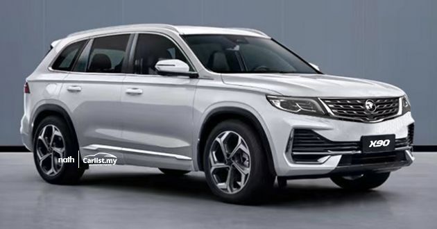 autos, cars, geely, reviews, 7 seater, crossover, geely kx11, insights, kx11, proton, proton x90, suv, x50, x70, x90, here's what a proton version of the leaked geely kx11 would be like