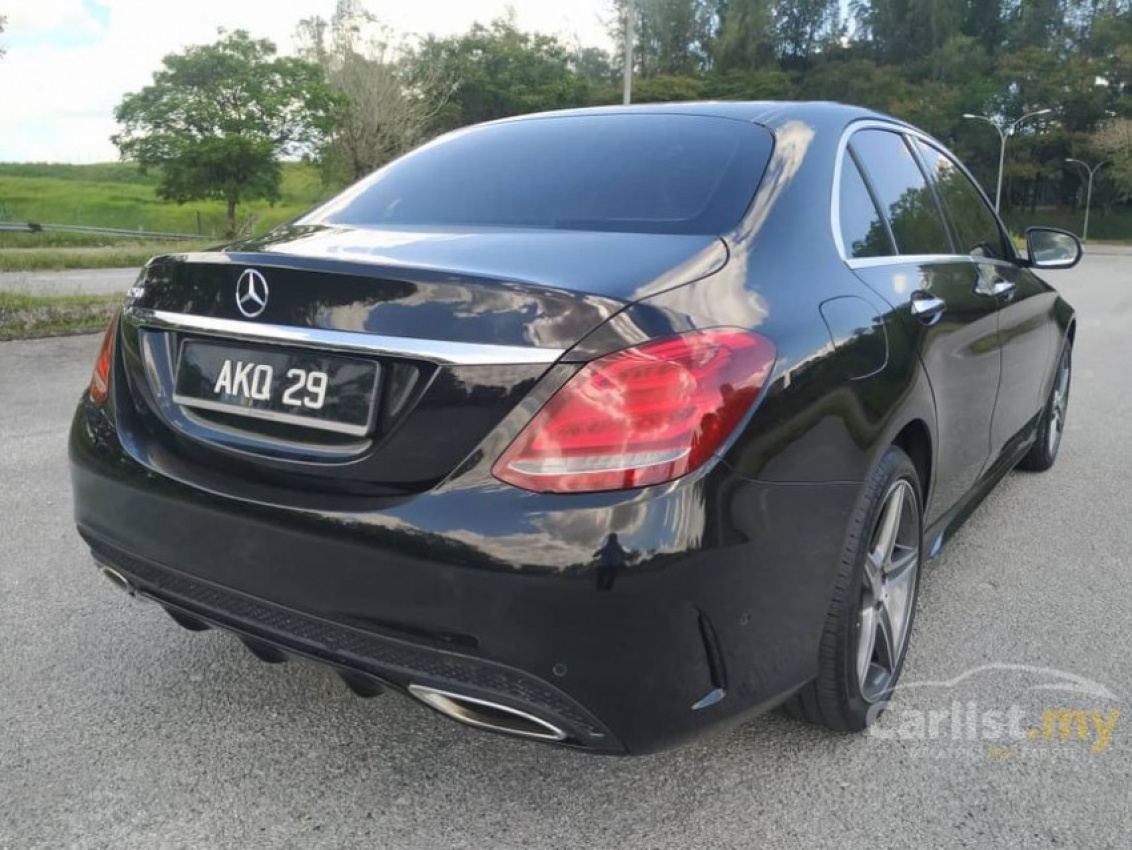 autos, cars, mg, reviews, amg, amg line, c-class, c-class malaysia, c-class price, c250, insights, mercedes-benz, mercedes-benz w205 c-class, w205, icardata: the best time to buy/sell (w205) c250 amg line