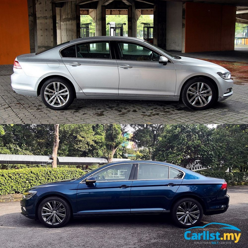 autos, cars, reviews, volkswagen, android, insights, passat, passat elegance, volkswagen passat, android, b8 volkswagen passat – old vs new: all you need to know about the updates
