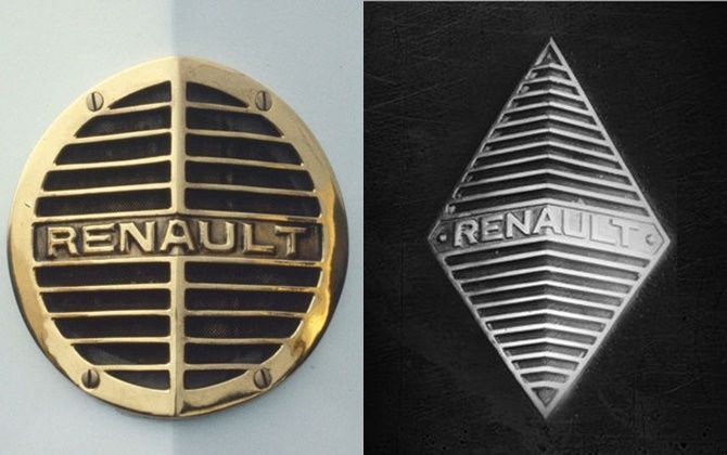 autos, cars, renault, reviews, insights, from medallion to diamond – the story of the renault logo