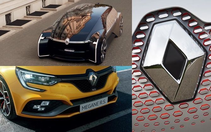 autos, cars, renault, reviews, insights, from medallion to diamond – the story of the renault logo