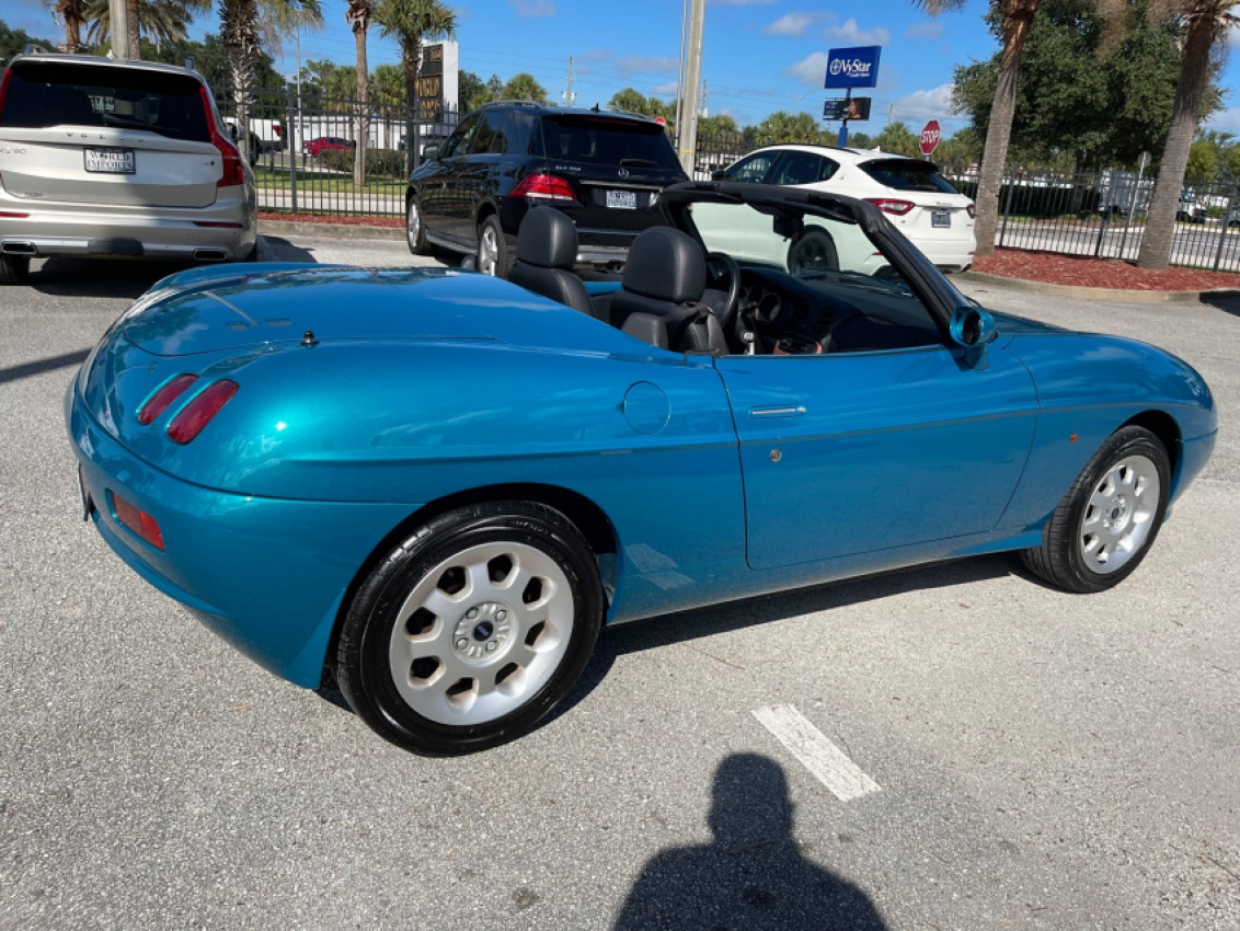 autos, cars, fiat, news, classics, used cars, the fiat barchetta is a quirky little roadster and you can pick from two in florida