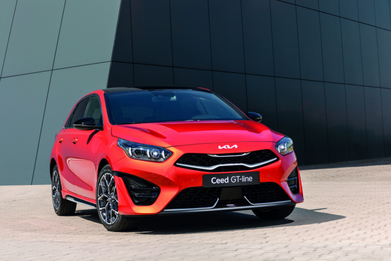 autos, cars, kia, car news, kia ceed range gets new look and updated interior for 2021