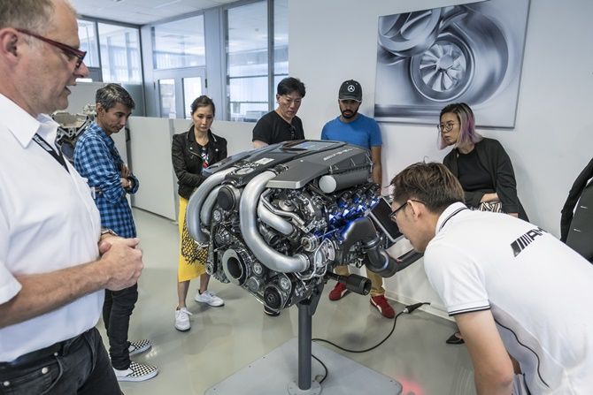 autos, cars, mg, reviews, amg, insights, mercedes, mercedes amg, mercedes-benz, 50 years amg: oliver weidenmüller - the high-flying engine builder