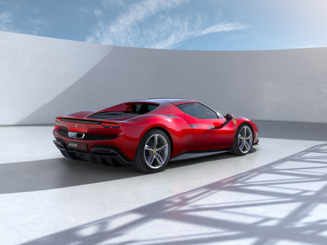 autos, cars, ferrari, car news, ferrari reveals new 296 gtb hybrid sports car