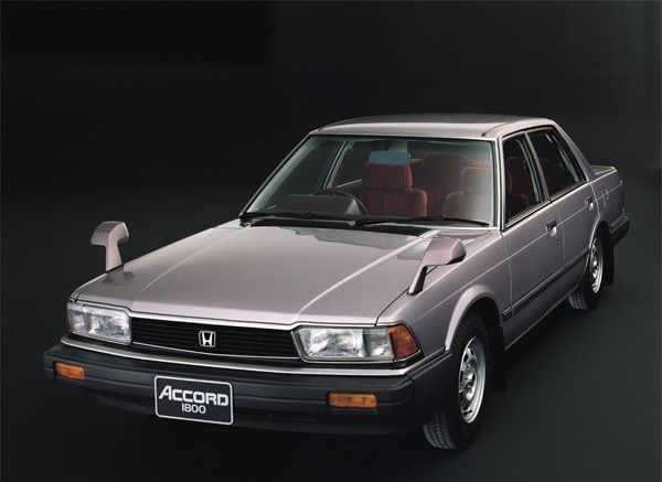 autos, cars, honda, reviews, honda accord, insights, the world’s first in-car navigation system: pre-gps era, 1981 honda accord