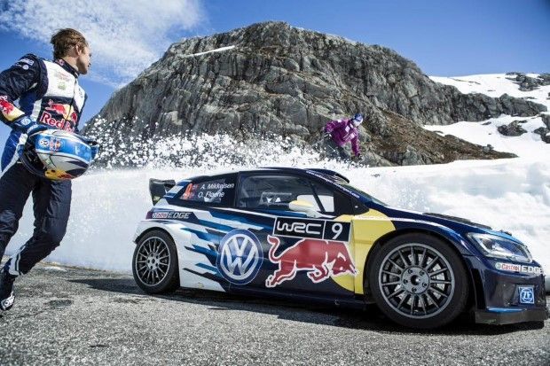 autos, cars, reviews, insights, polo, volkswagen, volkswagen polo, volkswagen-wrc, watch this vw polo wrc drifting on norwegian mountain roads