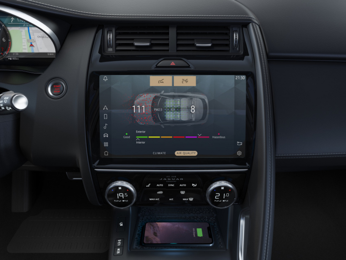 autos, cars, jaguar, android, car news, android, jaguar broadens e-pace range with new r-dynamic black edition