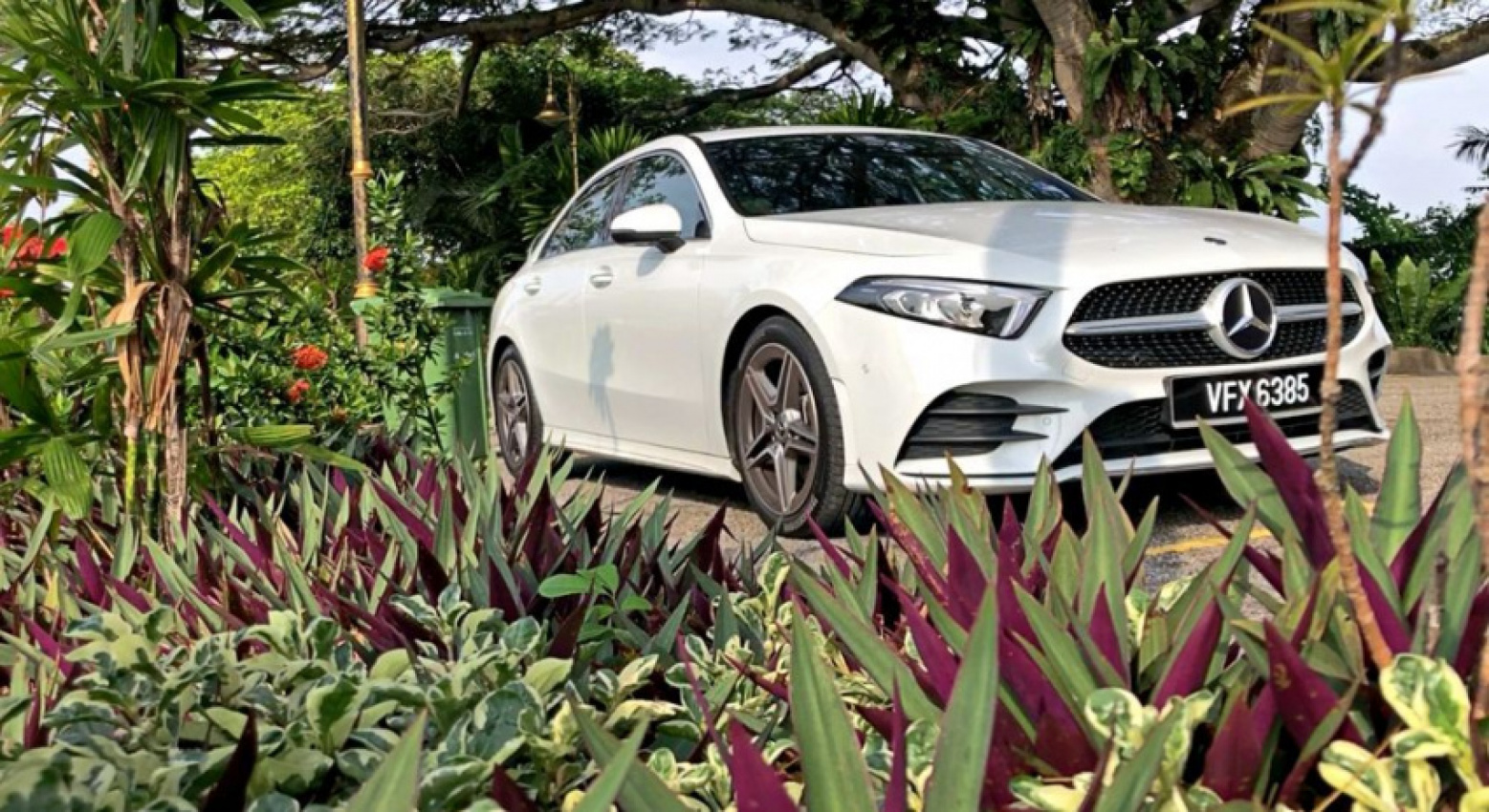 autos, cars, mercedes-benz, mg, reviews, a 250, a-class, amg line, m260, malaysia, mbux, mercedes, review, sedan, v177, review: 2021 mercedes-benz a 250 sedan amg-line - finally a real 'benz', only smaller