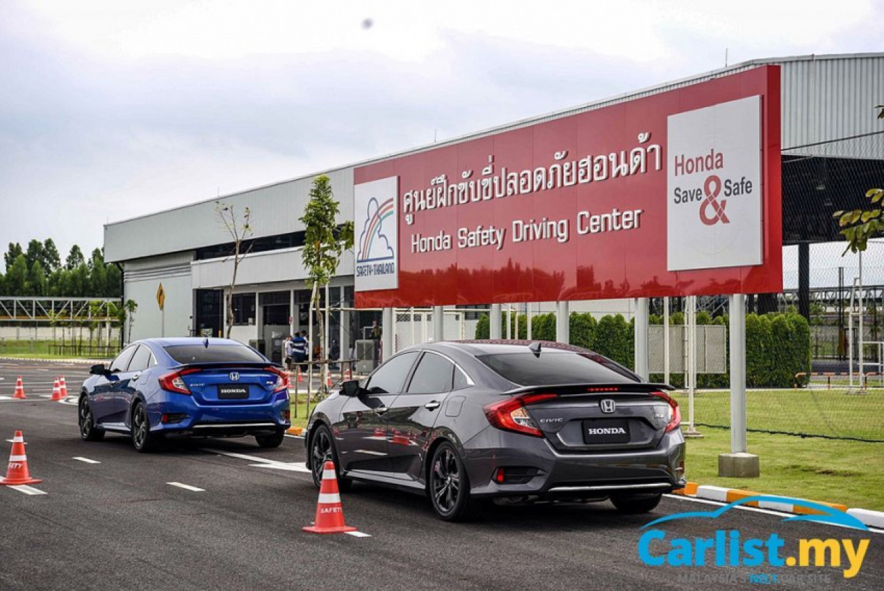 autos, cars, honda, reviews, civic, honda civic, review: new honda civic with honda sensing tested in thailand