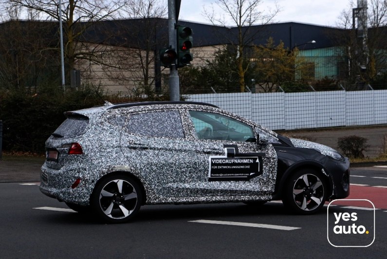 autos, cars, ford, car news, ford fiesta, upcoming 2022 ford fiesta: spy shots