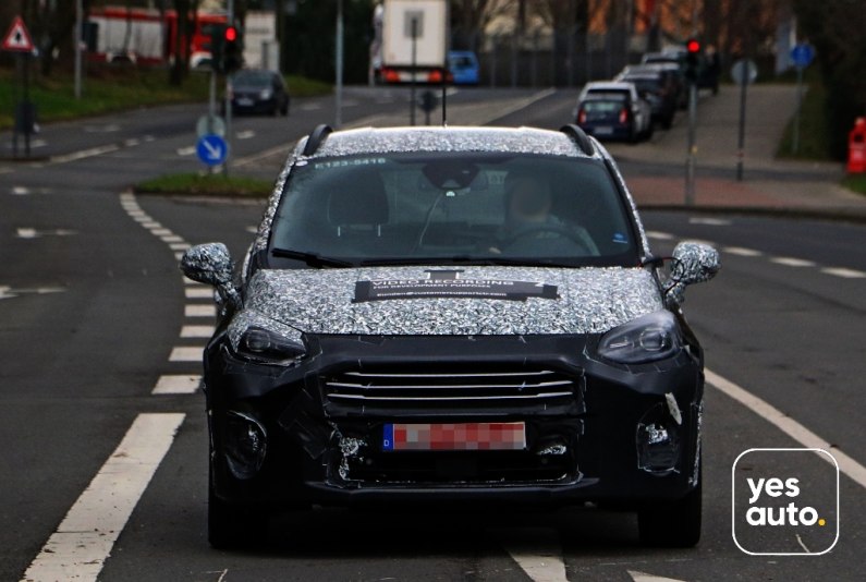 autos, cars, ford, car news, ford fiesta, upcoming 2022 ford fiesta: spy shots