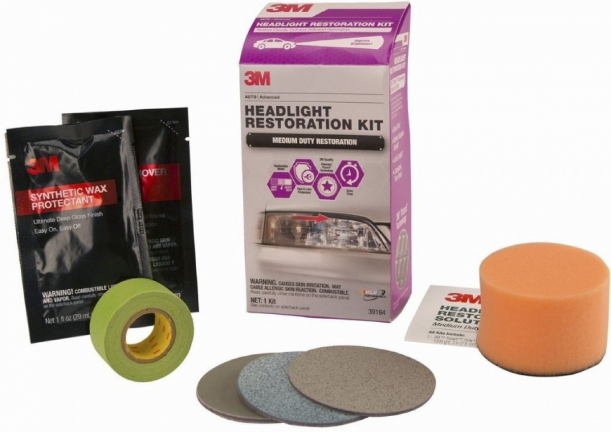 autos, cars, ford, reviews, 3m, review: 3m headlight restoration kit - affordable prices, proven results