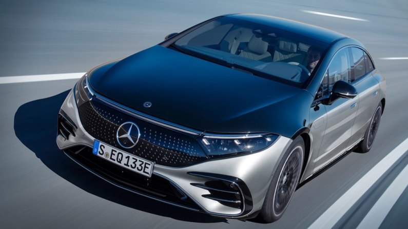 autos, cars, mercedes-benz, tesla, car news, car specification, electric vehicle, mercedes, mercedes’ eqs tesla-fighter can do 479 miles on a charge