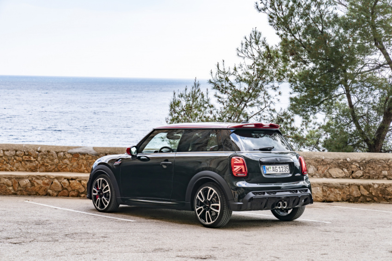autos, cars, mini, car news, car price, new mini john cooper works arrives with sharper look and additional equipment