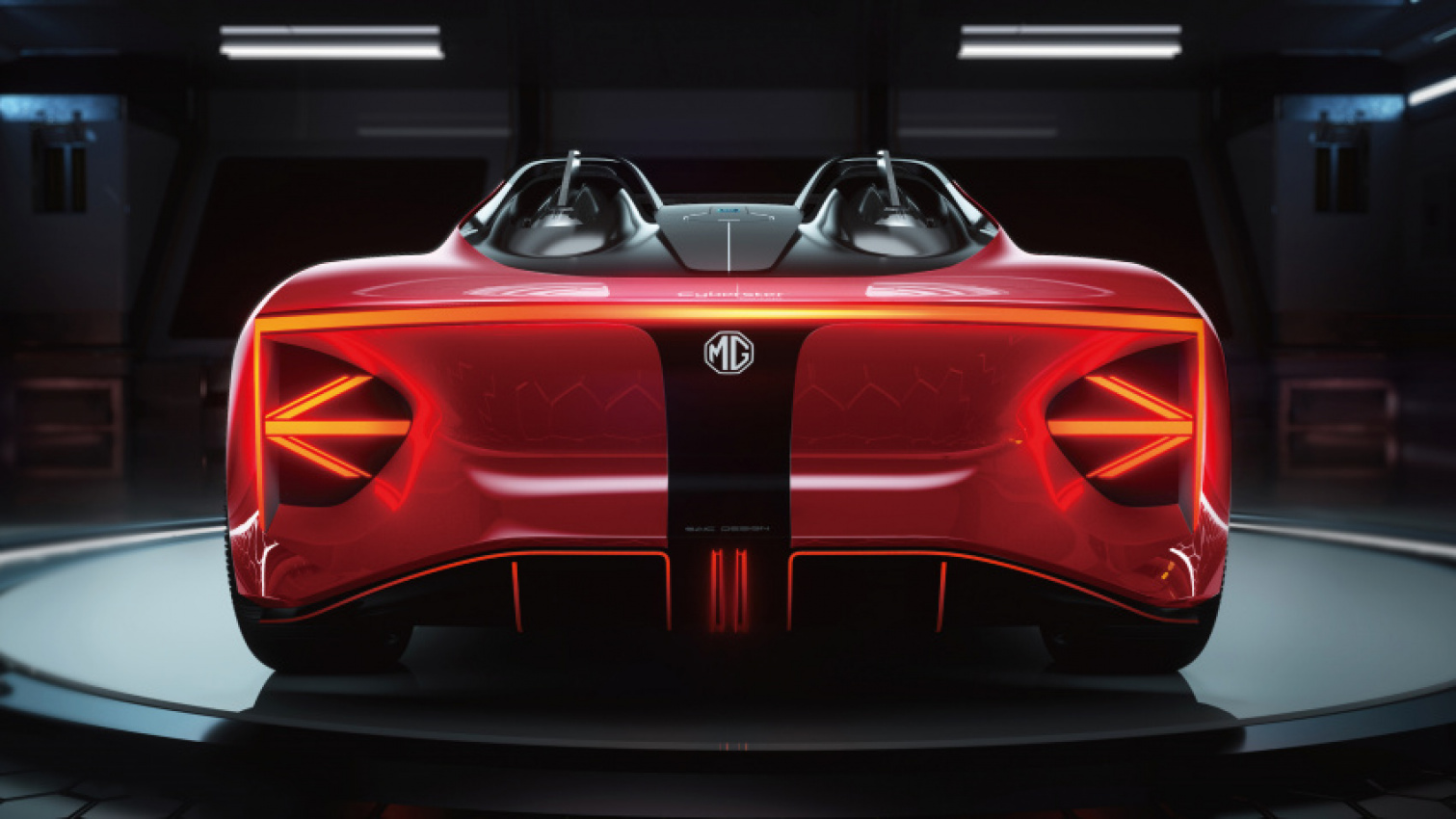 autos, cars, mg, car news, the mg cyberster is an mgb-inspired electric sports car concept
