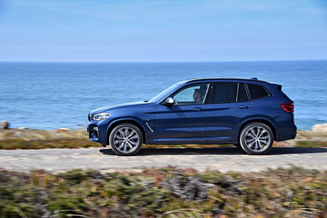 autos, bmw, cars, reviews, bmw x3, x3, review: 2018 g01 bmw x3 - m40i, xdrive30d sampled in portugal