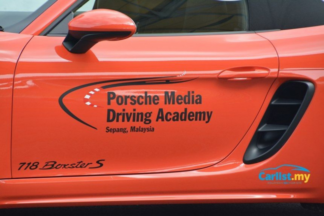 autos, cars, porsche, reviews, driver training, porsche media driving academy, class notes: porsche media driving academy 2016 – individual course