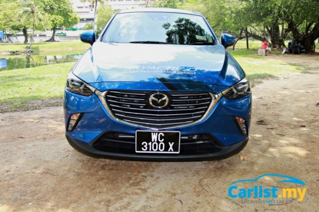 autos, cars, mazda, reviews, 2016 mazda cx-3 1.5 skyactiv d, cx-3, mazda cx-3, mazda cx-3 diesel, review – the 2016 mazda cx-3 diesel you can't have, yet