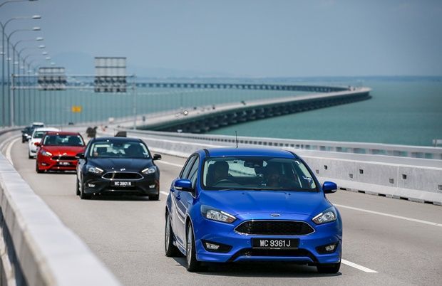autos, cars, ford, reviews, ecoboost, focus, ford focus, penang, review: 2016 ford focus - an improvement by nearly every measure.
