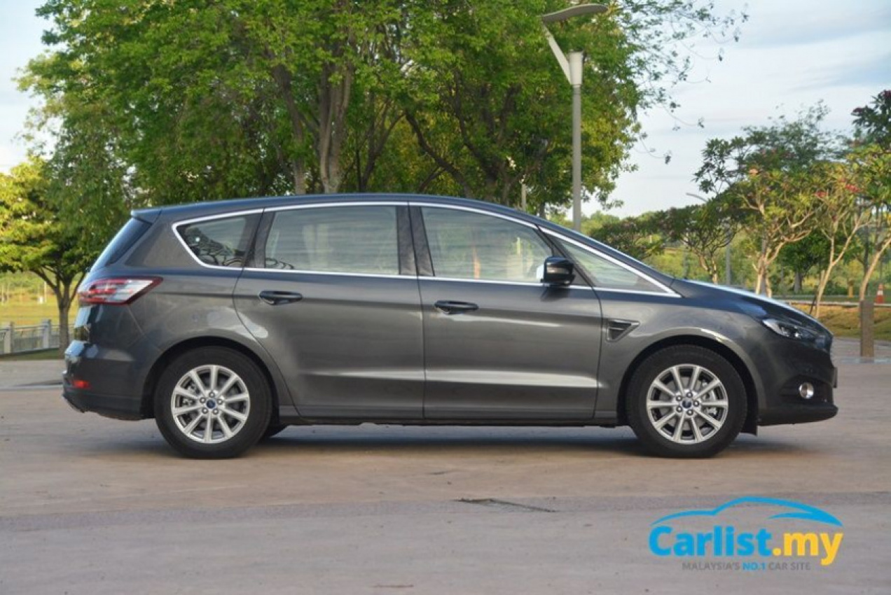 autos, cars, ford, reviews, ford s-max, s-max, 2016 ford s-max review – sports car performance, mpv versatility