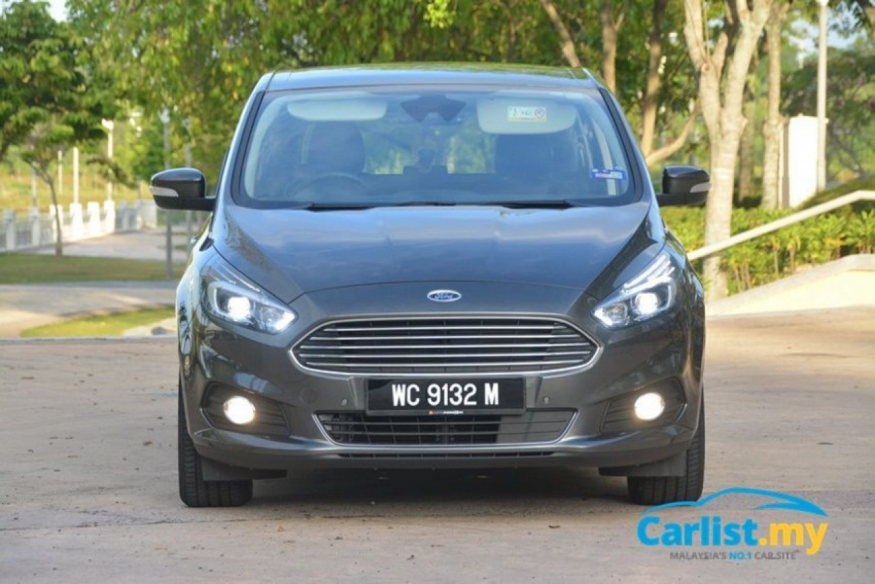 autos, cars, ford, reviews, ford s-max, s-max, 2016 ford s-max review – sports car performance, mpv versatility